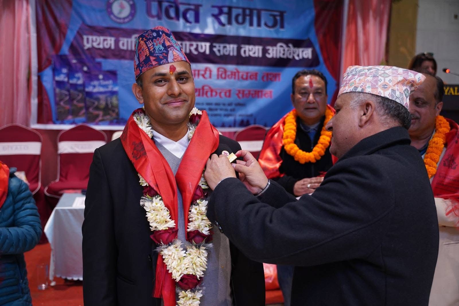 नयाँ नेतृत्व चयन गर्दै पर्वत समाजको प्रथम साधारण सभा तथा अधिवेशन सम्पन्न 1 IMG 2322 1