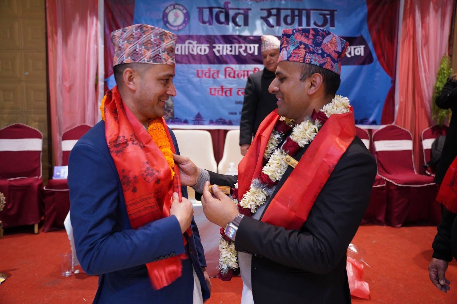 नयाँ नेतृत्व चयन गर्दै पर्वत समाजको प्रथम साधारण सभा तथा अधिवेशन सम्पन्न 4 IMG 2324
