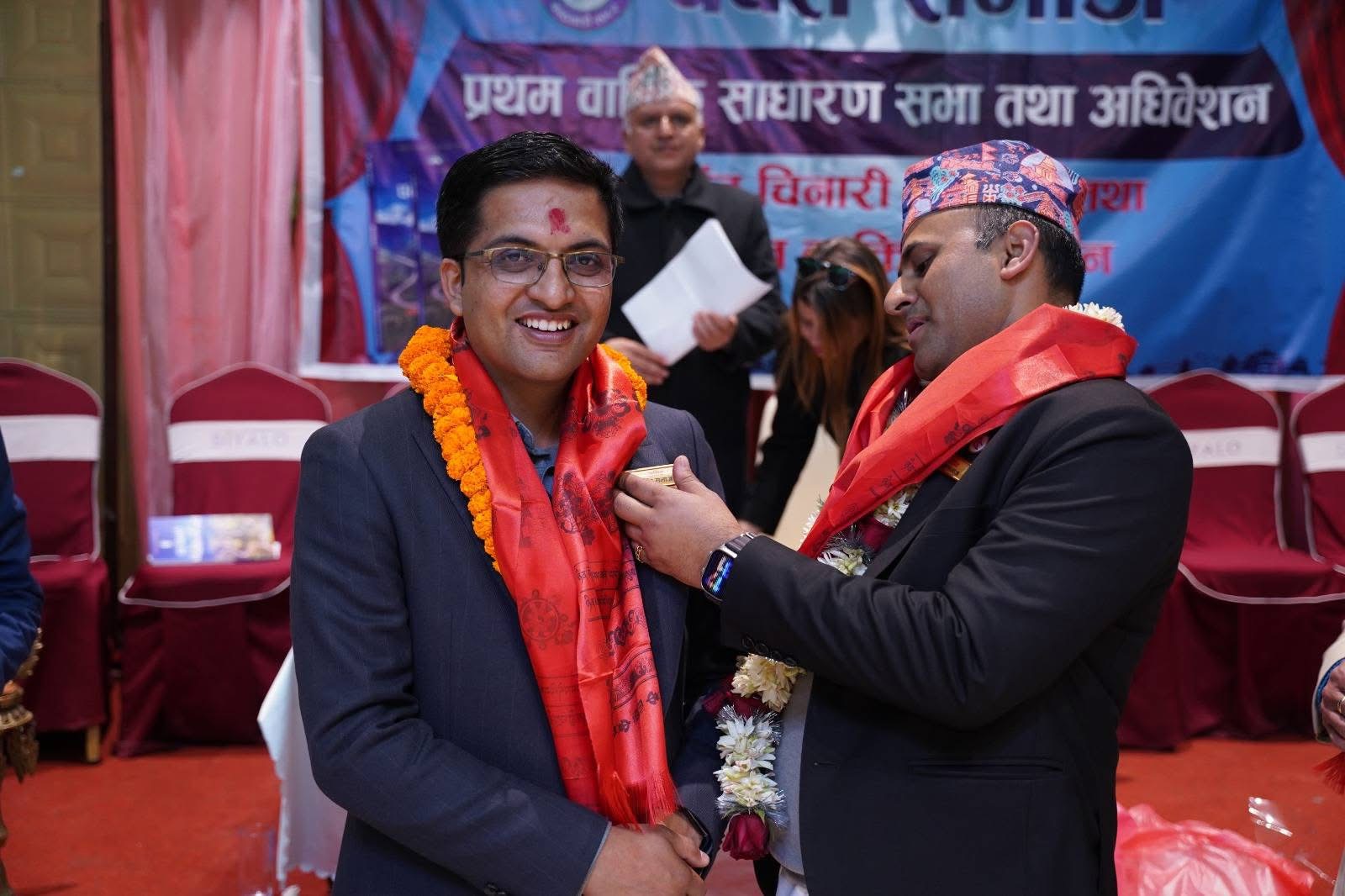 नयाँ नेतृत्व चयन गर्दै पर्वत समाजको प्रथम साधारण सभा तथा अधिवेशन सम्पन्न 5 IMG 2326